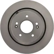C-TEK Standard Disc Brake Rotors fits 2015-2017 Kia K900 CENTRIC PARTS (for: Kia)