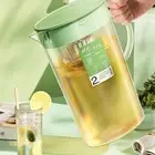 Fruit Teapot Drink Dispenser 1/2L Refrigerator Cold Kettle Beverage Dispenser