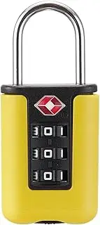 [Generic] Suitcase Combination Padlock - Customizable Code Lock, Combination Padlock for Suitcases and Bags, Approved | Personalize Your Combination with Matching Color Design