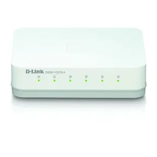 友訊 D-LINK DGS-1005A 現貨 節能型交換器5埠 網路交換器 網路 分享器 一轉多Gigabit 5埠