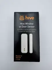 Hive Window or Door Sensor Smart Home Indoor - Factory Sealed