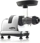 Omega J8006HDC Cold Press Juicer Machine, Triple Stage Slow Masticating, Chrome
