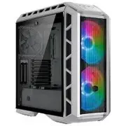 Cooler Master Mastercase H500P ARGB Mesh TG Mid-Tower ATX Case - White