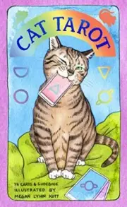 Cat Tarot 78 Cards and Guidebook