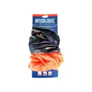 Multi-Way Bandana/Gaiter 2 pack Mission Ridge Hunters Blaze Orange & Camouflage