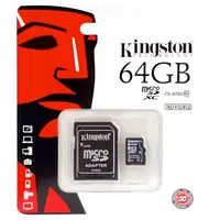 在飛比找極限專賣 EXShop優惠-Kingston 金士頓 64G MicroSD記憶卡 終身