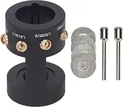 Tungsten Sharpener For Tig Welding - Aluminum Tungsten Electrode Grinder,Tig Welding Head Tool With 2 Connecting Rods And 4 Grinding Disc For Repair Shop Home Workshop
