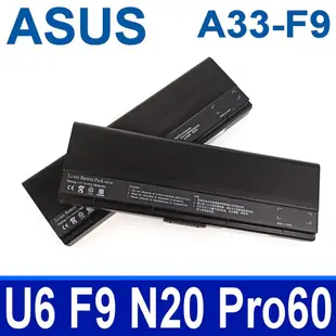 ASUS A33-F9 9芯 原廠規格 電池 F9 F9DC F9E F9F F9G F9J F9S (9.8折)