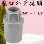 含發票 南亞 塑膠另件 PVC止閥3/8" ~ 1 1/2" 止閥 給水接頭 外牙接頭 止閥接頭 閥接 閥S