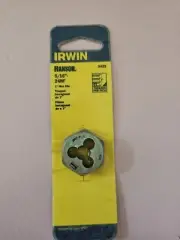 Irwin Hanson 5/26" 24NF 1" Hex Die (9429) ---CD