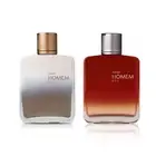 Kit Homem Neo + Homem Nos - Natura - Deo Parfum For Men - 2x100ml 3.4 fl oz