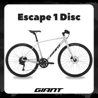 在飛比找momo購物網優惠-【GIANT】ESCAPE 1 DISC 都會運動自行車(2