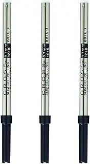 Cross Gel Rollerball Pen Refill (Black/Slim/3Pack)