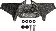 Spoiler Fit for Honda Hornet CB 750 Hornet 2023 2024 Motorcycle CB750 Frontal Downforce Spoilers Winglet Wing Front Spoiler Kit Spoiler Protector(Forged Pattern)