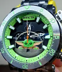 在飛比找露天拍賣優惠-Invicta Star Wars The Child Me