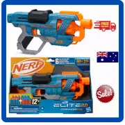 NERF gun Elite Dart 2.0 Commander RD-6 Blaster kids age8+