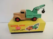 DINKY TOYS #430 BREAKDOWN LORRY Commer Chassis Red Wheels In Box