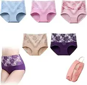 [Generic] Zenywear Leakproof Panties, High Waist Leakproof & Comfortable Panties, Plus Size Full Coverage Briefs