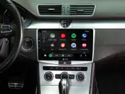 For VW Passat B7 3C Car Radio GPS DAB+ Bluetooth Cordless Apple
