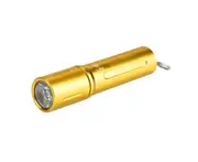 COB Small Flashlight 500LM Rechargeable Portable Mini Pocket Light with Folding Bracket for Fishing Walking and Camping