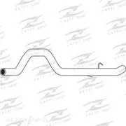 Redback Tailpipes to suit Falconcon Ea 3.2 Sedan Tp - T2679