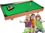 Kids Billiard Table, Portable Billiard Table, Adjustable Billiard Table, Multifunctional Games Table for Home Parties, Educational Study Table for Friends Meeting