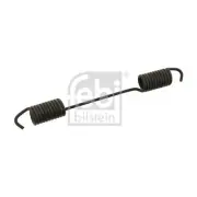 20x Febi Spring, brake shoes 05307 Genuine Top German Quality