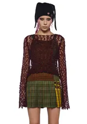 [The Ragged Priest] Jet Knit Top