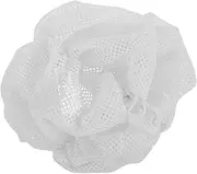 HONMEET Hair Drying Cap Bath Cap Mesh Net Bonnet for Curly Hair Fast Drying Plopping Net Hat Soft Drawstring Versatile
