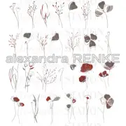 ALEXANDRA RENKE ARTIST SERIES 2022 STEEL DIES "MAKE SOMETHING BEAUTIFUL!"