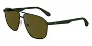 Calvin Klein Jeans CKJ24202S 309 Men's Sunglasses Green Size 59