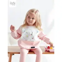 在飛比找ETMall東森購物網優惠-ilody吃飯圍兜小孩幼兒防臟罩衣
