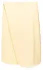 Off White Cream, COVER Only Microbead Body Pillow