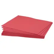 EVA Foam Sheets Dark Red 10.8 x 8.5 Inch 1.7mm Thick Crafts Foam Sheets 15Pcs