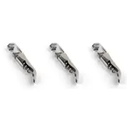 3x Davis & Waddell Waiters Corkscrew Wine Bottle Opener Barware 12x2cm Assorted