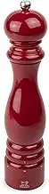 PEUGEOT - Paris u'Select 30 cm Pepper Mill - 6 Predefined Grind Settings - Made with PEFC Certified Wood - Made in France - Glossy Passion Red Colour, 12-Inch