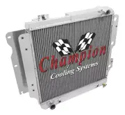 2 Row SubZero Champion Radiator for 1987 - 2006 Jeep Wrangler YJ #EC2101 (for: Jeep)