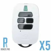 5 x DEA Ziggy GT4 Genuine/Original Remote Control