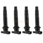 4 Ignition Coil Spark Plug Caps For Yamaha XT1200Z SUPER TENERE 2010-2024
