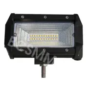 LED Work Light Bar Flood Lights 5in Driving Lamp Offroad Car 4WD Accessories 2Pc
