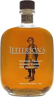 Jefferson's Very Small Batch Bourbon 750mL
