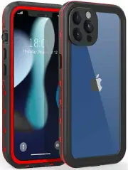 For iPhone 13 Pro Max Waterproof Case Cover Shockproof Dustproo Screen Protector