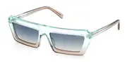 Emilio Pucci EP0175 89P Men's Sunglasses Blue Size 56