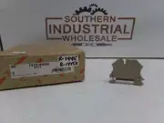 Weidmuller 7910180000 WTR 4 Test-Disconnect Terminal Block Lot 10