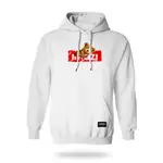 IMAZI HOODIE BEAR WHITE