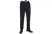 Brook Taverner Mens Eclipse Phoenix Pin Dot Trousers (Navy) - UTPC7650
