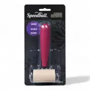 SoftGrip ProRoller - 2-Inch Deluxe Rubber Brayer: Smoothly apply ink, paint, and