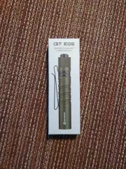 Olight i3T EOS OD Green 180 Lumens LED Flashlight EDC AAA Battery ODG - HTF Rare