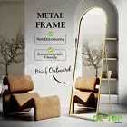 Full Body Length Floor Mirror Vanity Hallway Arch Framed Makeup Dressing Mirror