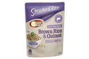 Sunrice Heat & Serve Rice & Quinoa 250G Gluten Free Ready To Eat Snacks Meal
